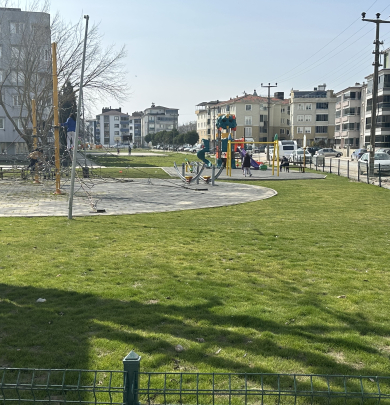 BARIŞ MAHALLEMİZDE ÜST YAPI VE ONARIM İŞLERİ