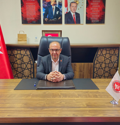 BAŞKAN TUNCAY AKAR GÖREVİ DEVRALDI