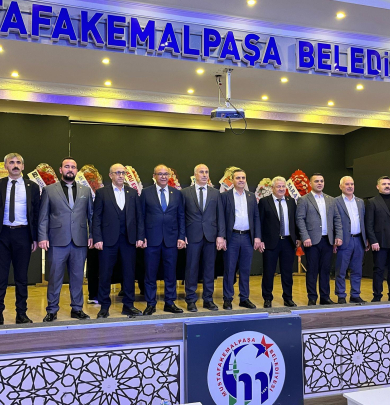 BURSA MUSTAFAKEMALPAŞA MUHTARLAR DERNEĞİ BAŞKANLIĞI HAYIRLI OLSUN