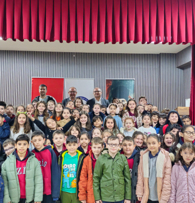 MAHALLE MUHTARIMIZ TUNCAY AKAR ÖĞRENCİLERLE BULUŞTU