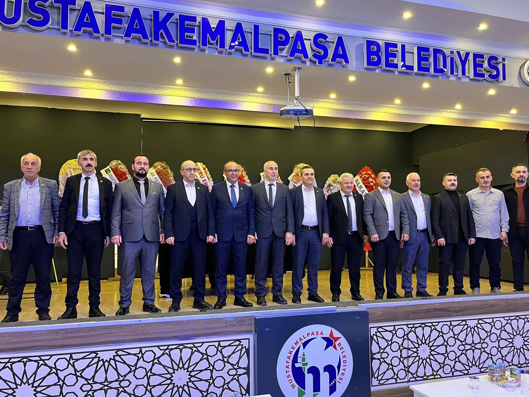 BURSA MUSTAFAKEMALPAŞA MUHTARLAR DERNEĞİ BAŞKANLIĞI HAYIRLI OLSUN