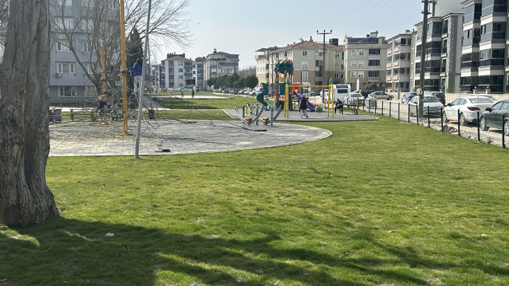 BARIŞ MAHALLEMİZDE ÜST YAPI VE ONARIM İŞLERİ