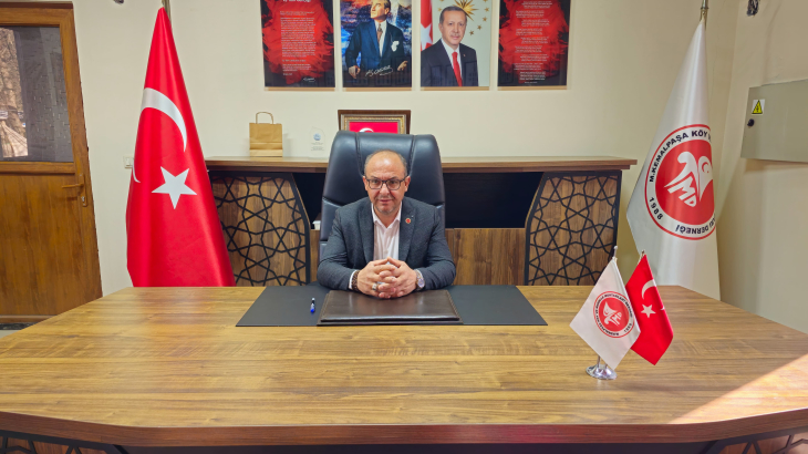 BAŞKAN TUNCAY AKAR GÖREVİ DEVRALDI